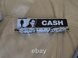 JOHNNY CASH Bachman Hawthorne Village Ensemble de wagon de train HO et rails