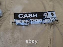 JOHNNY CASH Bachman Hawthorne Village Ensemble de wagon de train HO et rails