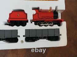 James The Red Engine Lionel Electric Train Set With2 Troublesome Trucks&track Kit