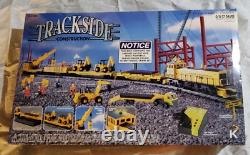 K-Line Super Snap Track ENSEMBLE DE TRAIN DE CONSTRUCTION avec Transformateur Power Chief K-1305