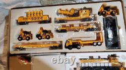 K-Line Super Snap Track ENSEMBLE DE TRAIN DE CONSTRUCTION avec Transformateur Power Chief K-1305