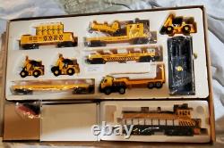 K-Line Super Snap Track ENSEMBLE DE TRAIN DE CONSTRUCTION avec Transformateur Power Chief K-1305