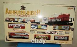 K-line 1521 Anheuser Busch Beer Train Set O Jauge O-27 Bourgeons Busch