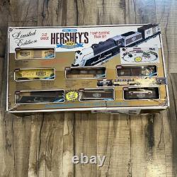 K-line Hershey 100e Anniversaire Locomotive à Vapeur Ensemble de Train 7 unités Lionel Piste