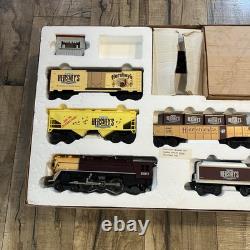 K-line Hershey 100e Anniversaire Locomotive à Vapeur Ensemble de Train 7 unités Lionel Piste