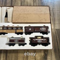 K-line Hershey 100e Anniversaire Locomotive à Vapeur Ensemble de Train 7 unités Lionel Piste