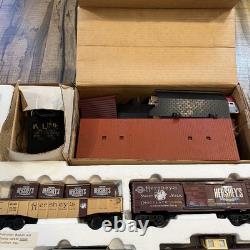 K-line Hershey 100e Anniversaire Locomotive à Vapeur Ensemble de Train 7 unités Lionel Piste