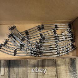 K-line Hershey 100e Anniversaire Locomotive à Vapeur Ensemble de Train 7 unités Lionel Piste