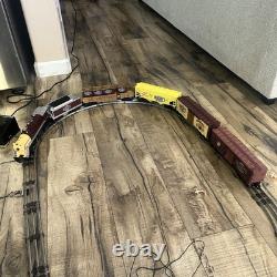 K-line Hershey 100e Anniversaire Locomotive à Vapeur Ensemble de Train 7 unités Lionel Piste