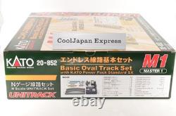 KATO 20-852 Ensemble de train modéliste N échelle Rail Route sans fin Master 1
