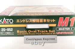 KATO 20-852 Ensemble de train modéliste N échelle Rail Route sans fin Master 1