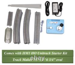 KATO Échelle HO Ensemble de Train de Passagers Amtrak P42 Débutant HM1 UNITRACK 30-3004