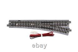 KATO N Gauge 20-203 Aiguillage Électrique N° 6 Droit Ensemble de 10 pour Train Miniature