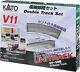 Kato N Gauge V11 Ensemble De Rails Doubles 20-870 Modèle De Chemin De Fer Train Japon
