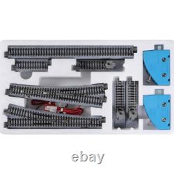 KATO N Scale UNITRACK V3 Ensemble de Gare avec Aiguillage Électrique 20-862 - Modèle de Train