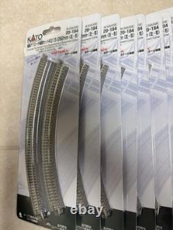 KATO Unitrack N échelle lot de rails de train doubles traverses en béton BNIP