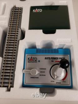 Kato 3-104 Ensemble de rails ovales HO avec alimentation HM1 Unitrack R670 Neuf