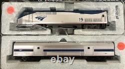 Kato Ho Amtrak Train Set P42 Diesel Amtrak Phv Late/track/power/ Four Cars