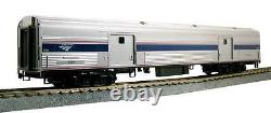 Kato Ho Amtrak Train Set P42 Diesel Amtrak Phv Late/track/power/ Four Cars