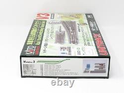 Kato Unitrack 20-862 V3 Ensemble de rails d'extension pour manœuvre de triage N Scale Trains