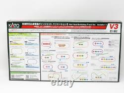 Kato Unitrack 20-862 V3 Ensemble de rails d'extension pour manœuvre de triage N Scale Trains