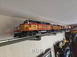 Kit de salle à monter au mur en échelle O pour Lionel et autres rails de train (échelle O)