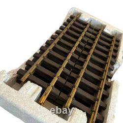 LGB Lehmann 20901 Le Grand Ensemble de Voies de Garage Courbes Droites Dans La Boîte Chemin de Fer