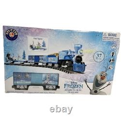 LIONEL Disney's FROZEN Ensemble de Train Prêt à Jouer Modèle 2019 7-1190 Piste de 32 Pièces LIONEL Disney's FROZEN Ensemble de Train Prêt à Jouer Modèle 2019 7-1190 Piste de 32 Pièces