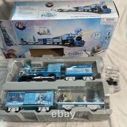 LIONEL Disney's FROZEN Ensemble de Train Prêt à Jouer Modèle 2019 7-1190 Piste de 32 Pièces