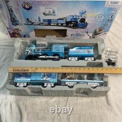 LIONEL Disney's FROZEN Ensemble de Train Prêt à Jouer Modèle 2019 7-1190 Piste de 32 Pièces