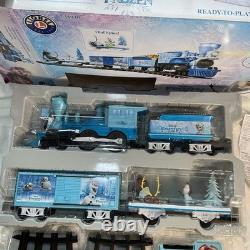 LIONEL Disney's FROZEN Ensemble de Train Prêt à Jouer Modèle 2019 7-1190 Piste de 32 Pièces