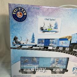 LIONEL Disney's FROZEN Ensemble de Train Prêt à Jouer Modèle 2019 7-1190 Piste de 32 Pièces