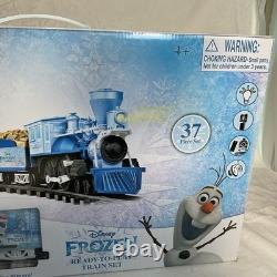 LIONEL Disney's FROZEN Ensemble de Train Prêt à Jouer Modèle 2019 7-1190 Piste de 32 Pièces