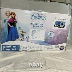LIONEL Disney's FROZEN Ensemble de Train Prêt à Jouer Modèle 2019 7-1190 Piste de 32 Pièces