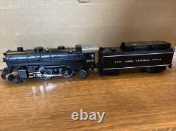 LIONEL Ensemble de train New York Central Flyer Locomotive/Tender & 3 voitures, rails & transfert 6-31977