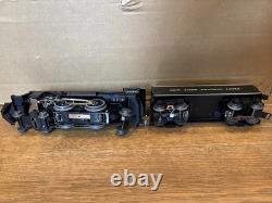 LIONEL Ensemble de train New York Central Flyer Locomotive/Tender & 3 voitures, rails & transfert 6-31977