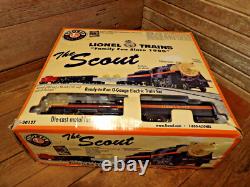 LIONEL LE TRAIN D'ÉCLaireUR En Boîte avec Piste #6-30127