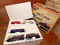 LIONEL LE TRAIN D'ÉCLaireUR En Boîte avec Piste #6-30127