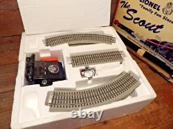 LIONEL LE TRAIN D'ÉCLaireUR En Boîte avec Piste #6-30127