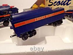 LIONEL LE TRAIN D'ÉCLaireUR En Boîte avec Piste #6-30127