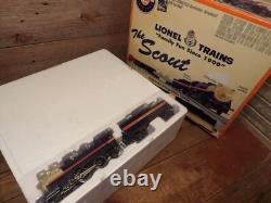 LIONEL LE TRAIN D'ÉCLaireUR En Boîte avec Piste #6-30127