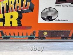 LIONEL New York Central Flyer Ensemble de Train Électrique 6-31940 Fumée, Sifflet, Piste