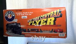 LIONEL New York Central Flyer Ensemble de Train Électrique 6-31940 Fumée, Sifflet, Piste