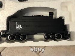 Le Buddy L Railway Express Train Set Ltd Edition De 2000 G Échelle Excellente