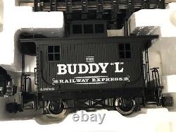 Le Buddy L Railway Express Train Set Ltd Edition De 2000 G Échelle Excellente