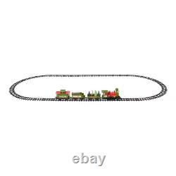 Le Grincheux de Noël: Ensemble de train animé en mouvement avec circuit de 20 pieds de long décoratif