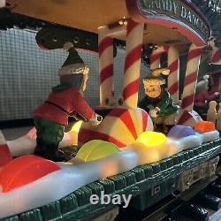 Le Jeu Holiday Express Animated Christmas Train Set No. 380 Travaux Piste Manquante