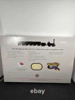 Le set de train Lafayette 00628 BACHMANN Alimentation de rail NEUF Scellé MIB RTR