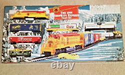 Le train express Shoprite de 1995 - Ensemble de fret, voie et pack d'alimentation par IHC HO, neuf