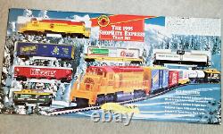 Le train express Shoprite de 1995 - Ensemble de fret, voie et pack d'alimentation par IHC HO, neuf